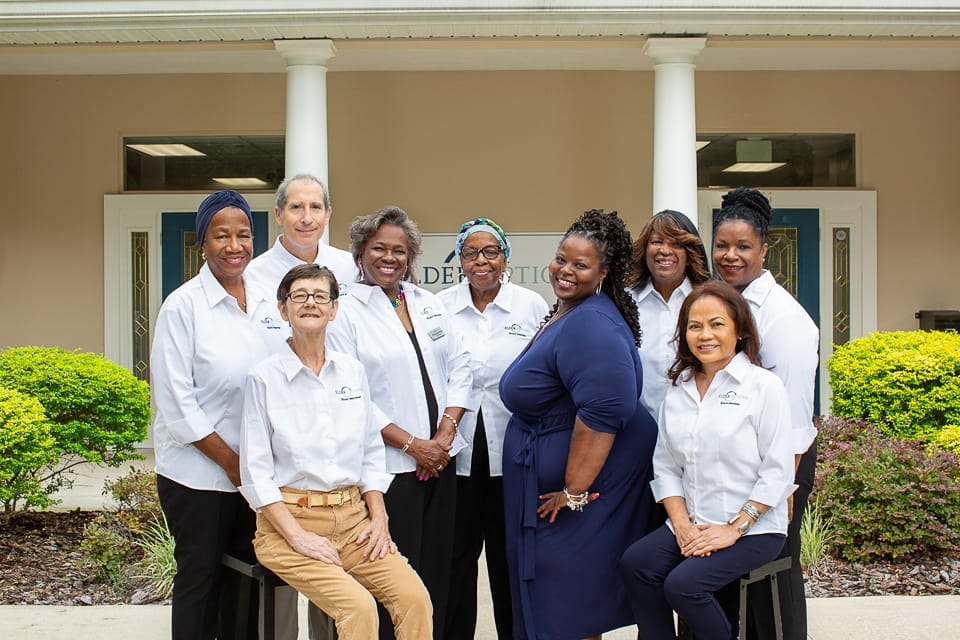 Elder Options board members group photograph