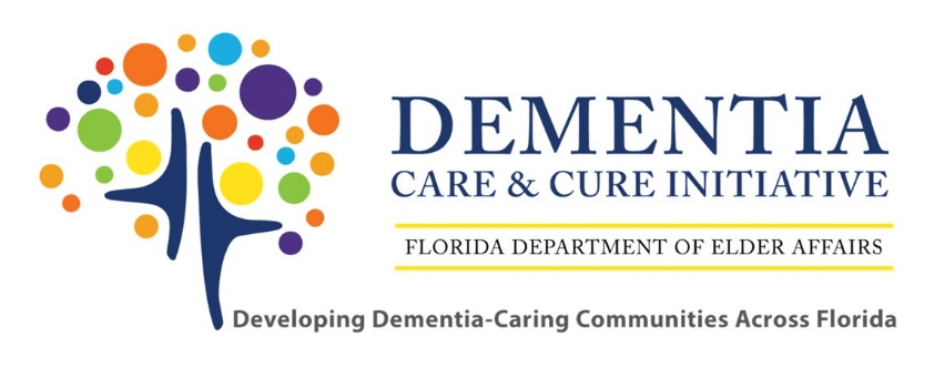 Dementia Care and Cure Initiative Logo